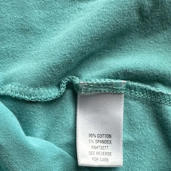 🌹🌹EUC Sonoma Women’s Teal Spaghetti Strap Camisole Top🌹🌹 - Picture 10 of 11